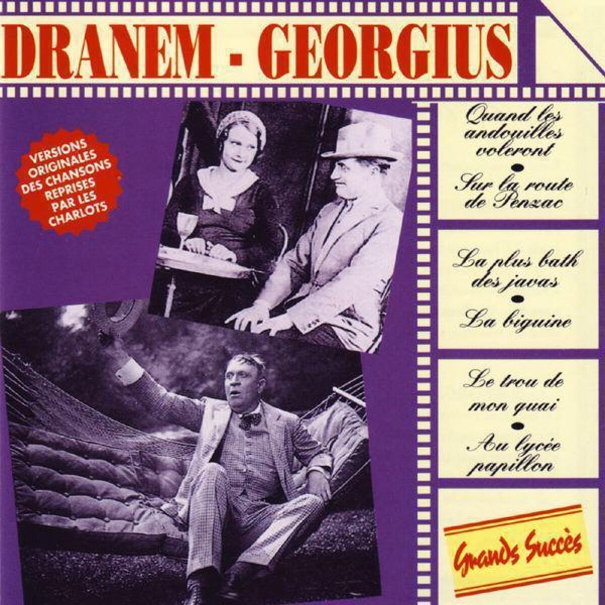 Album cover of Grands Succès