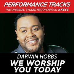Cover of We Worship You Today (Performance Tracks)
