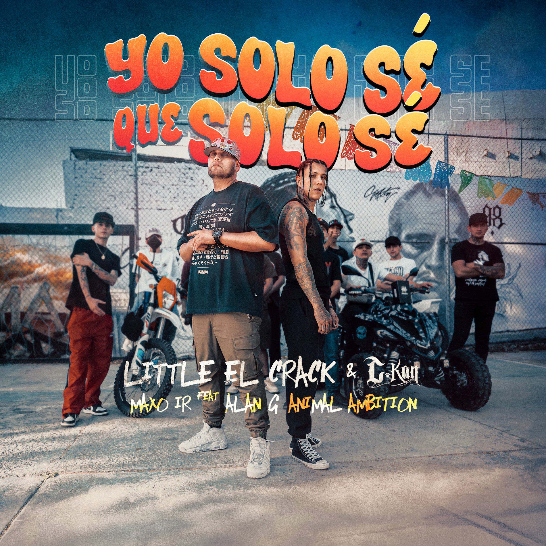 Album cover of Yo Solo Sé Que Sólo Sé