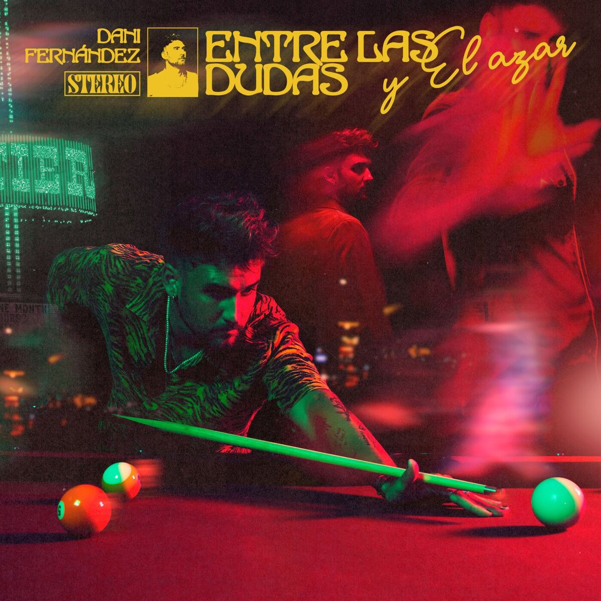 Album cover of Entre las dudas y el azar