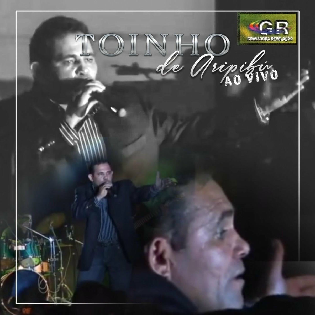 Album cover of Toinho de Aripibu ao Vivo