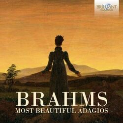 Cover of Brahms: Most Beautiful Adagios