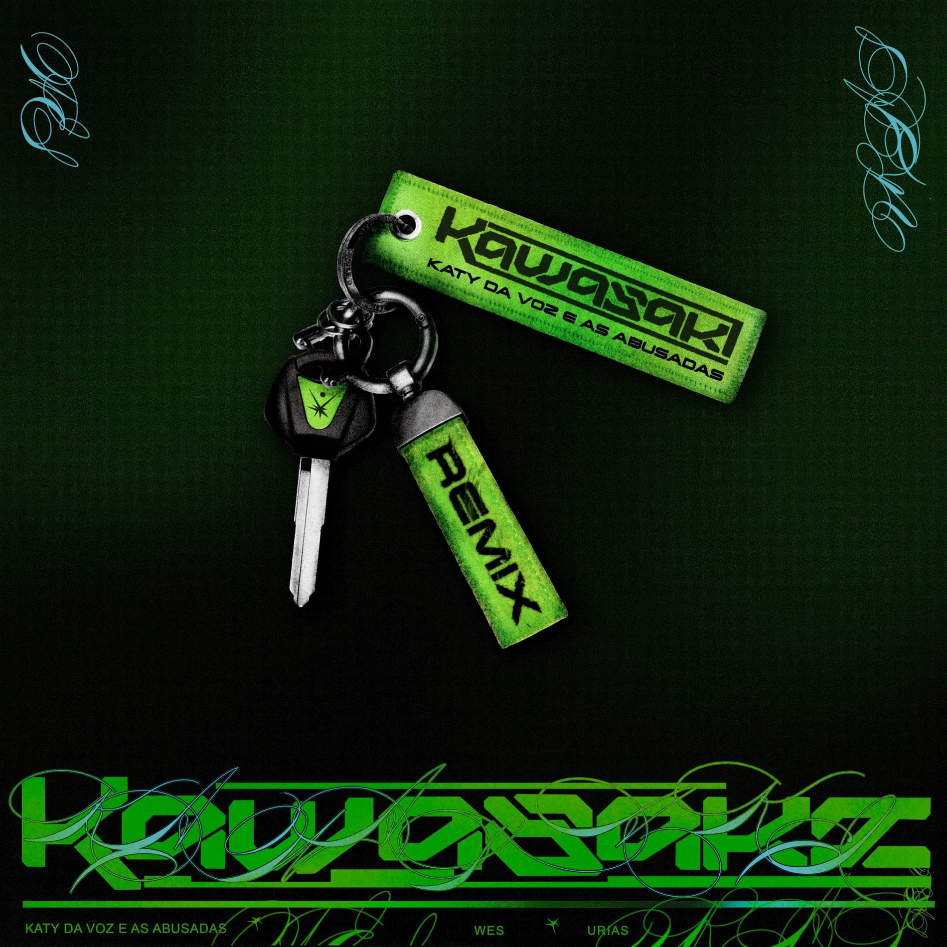 Album cover of KAWASAKI - KATY DA VOZ E AS ABUSADAS Remix