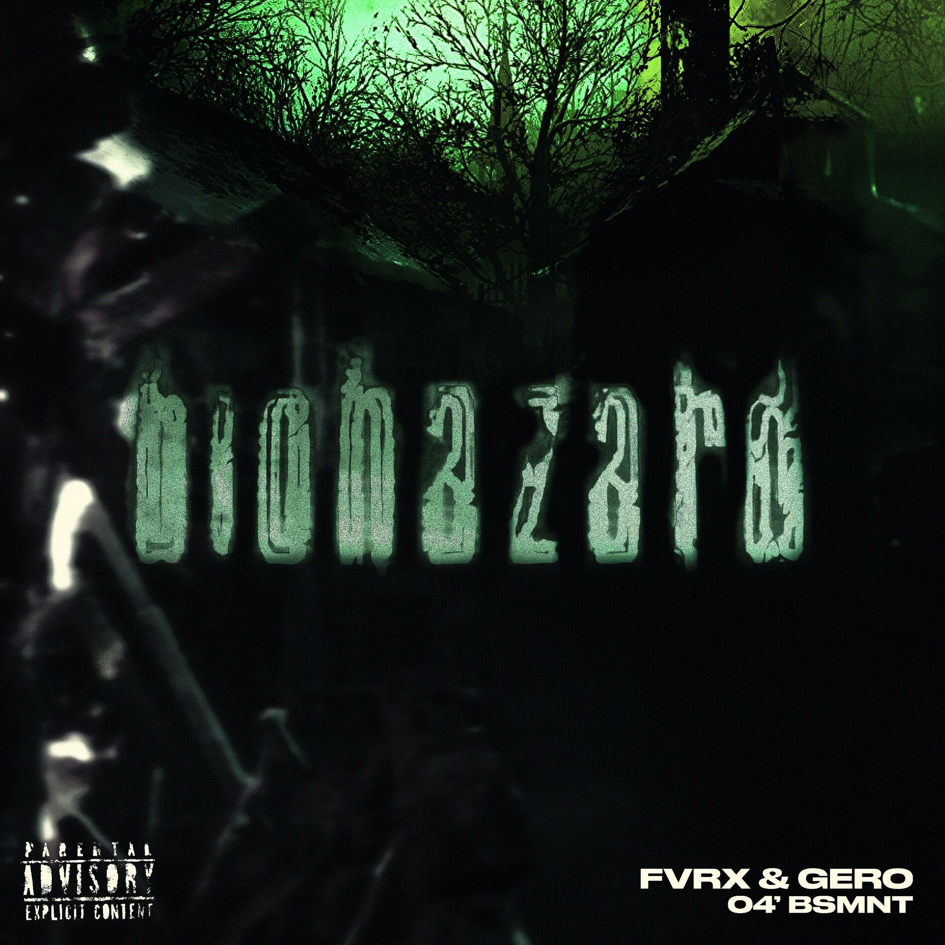 Album cover of BIOHAZARD (feat. GERÒ, Cholito, AsileUp4Real & PrinceTore)