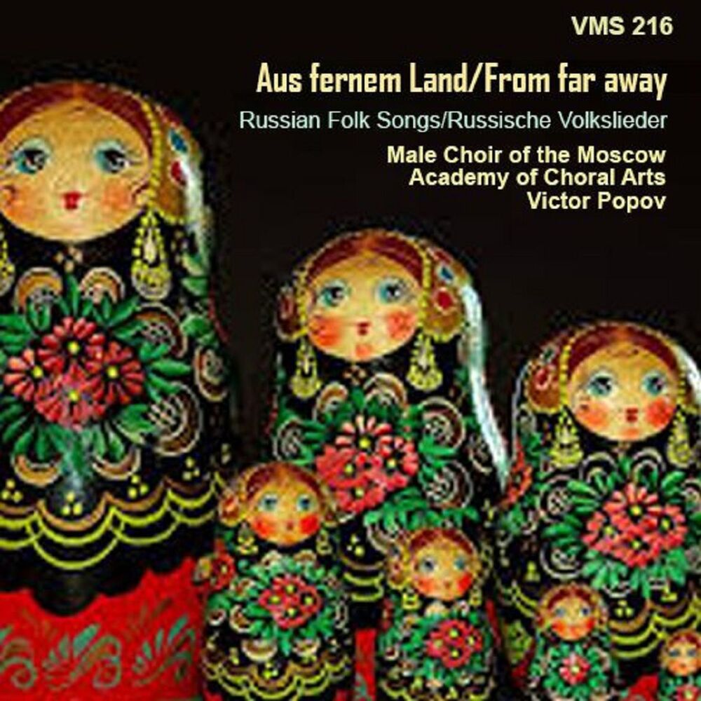 Picture of From Far Away (Russian Folk Songs)