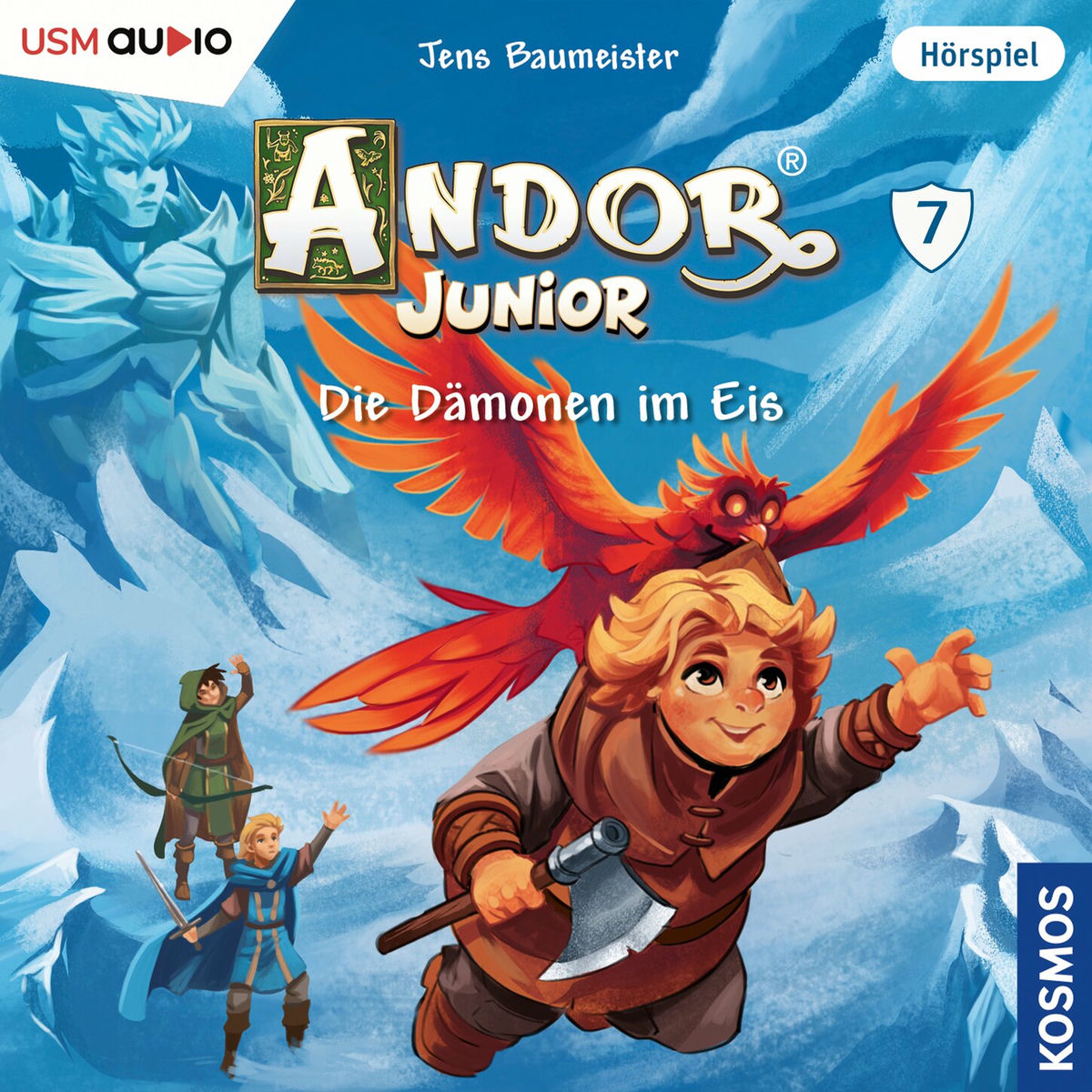 Album cover of Teil 7: Die Dämonen im Eis