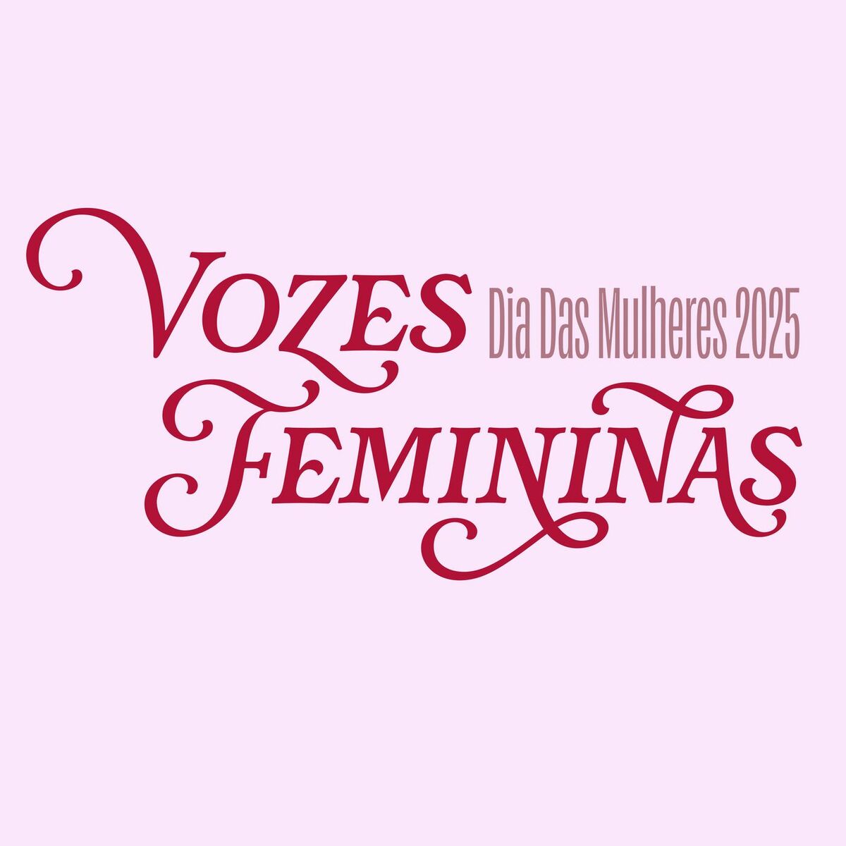 Album cover of Vozes Femininas | Dia Das Mulheres 2025