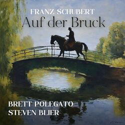 Cover of Auf der Bruck, D. 853