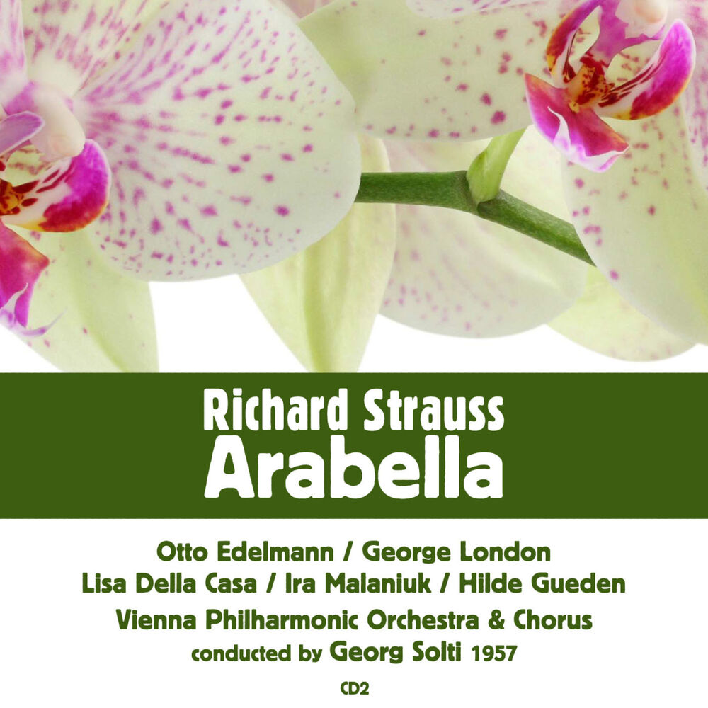 Picture of Strauss: Arabella - 1957, Vol 2