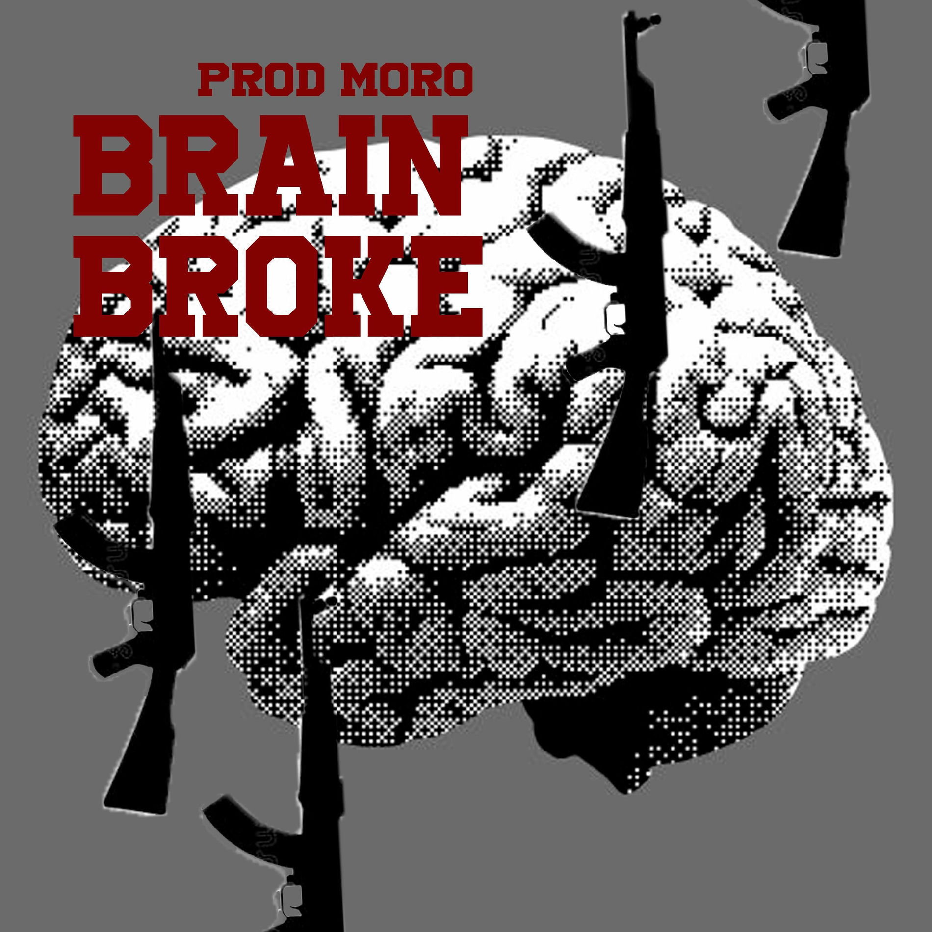 Album cover of BRAIN BROKE (feat. lema & moro)