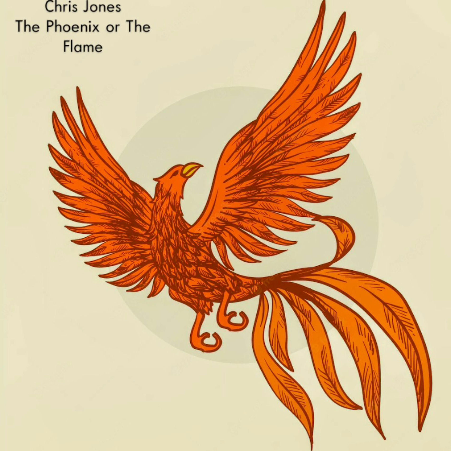 Album cover of The Phoenix or The Flame