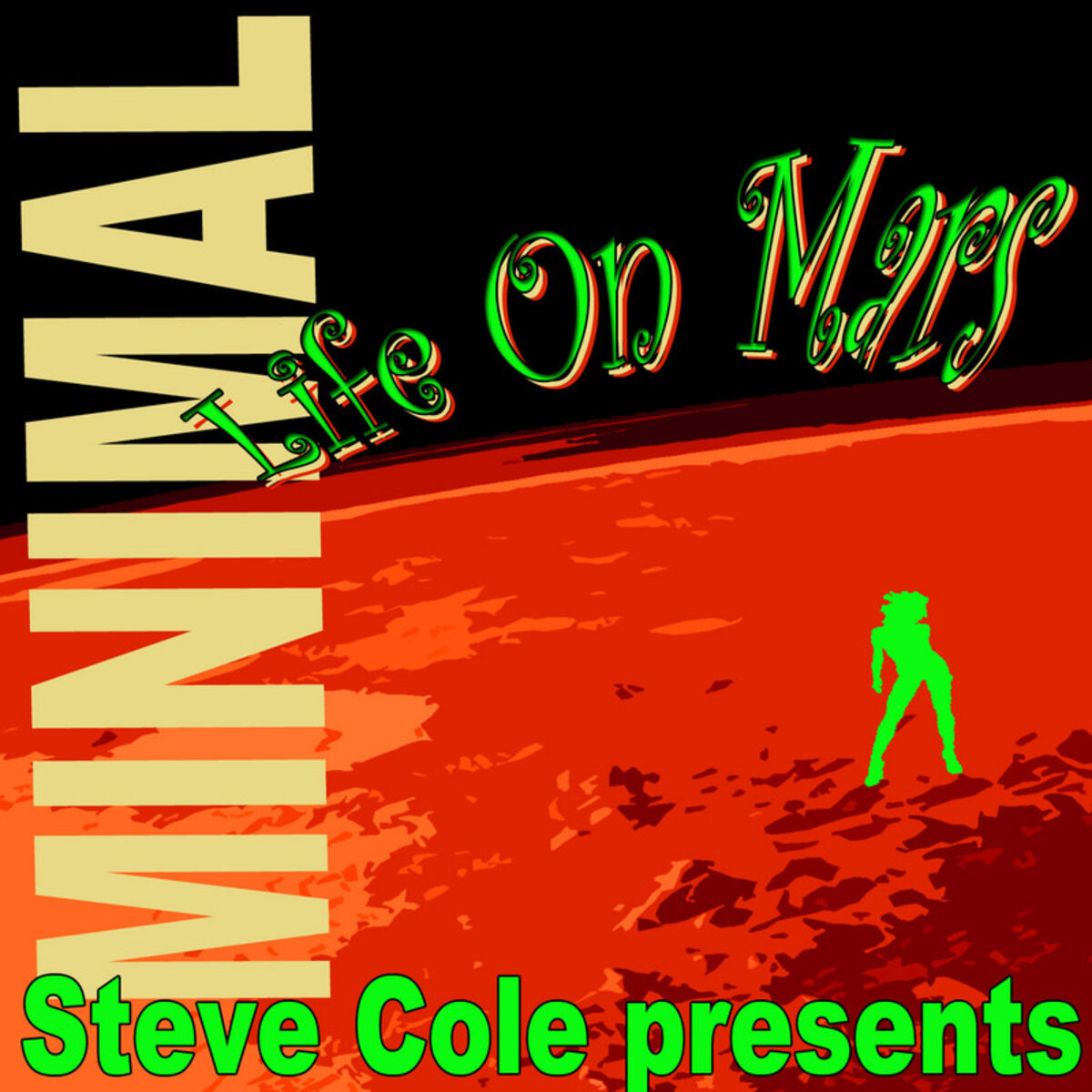 Album cover of Minimal Life On Mars