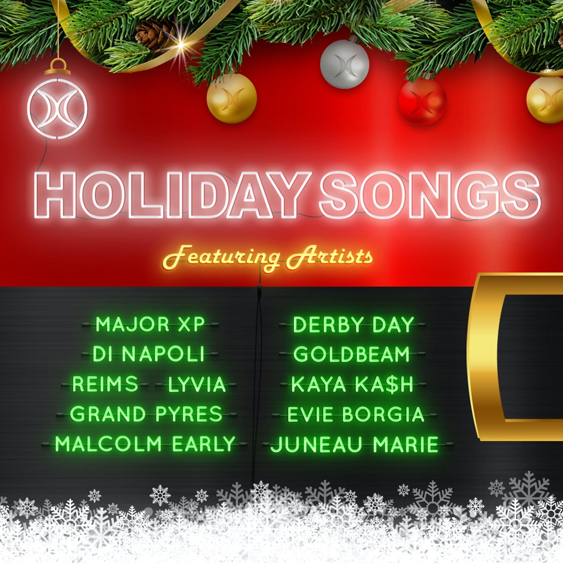 Album cover of Holiday Songs