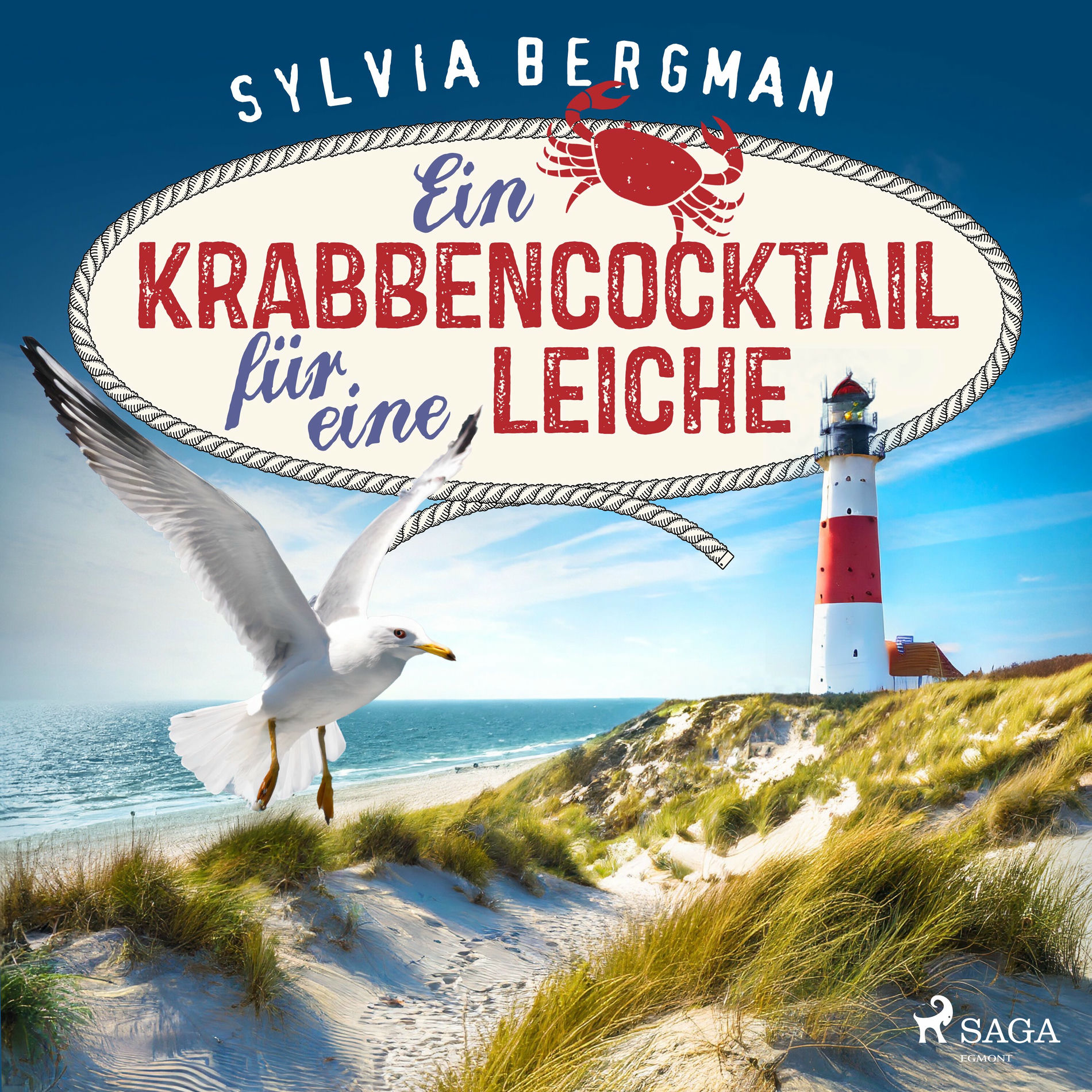 Album cover of Ein Krabbencocktail für eine Leiche (Kriminalroman)