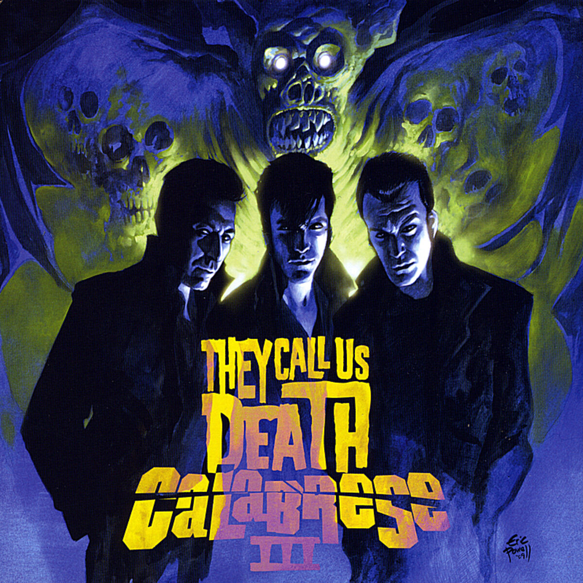 Album cover of III - They Call Us Death