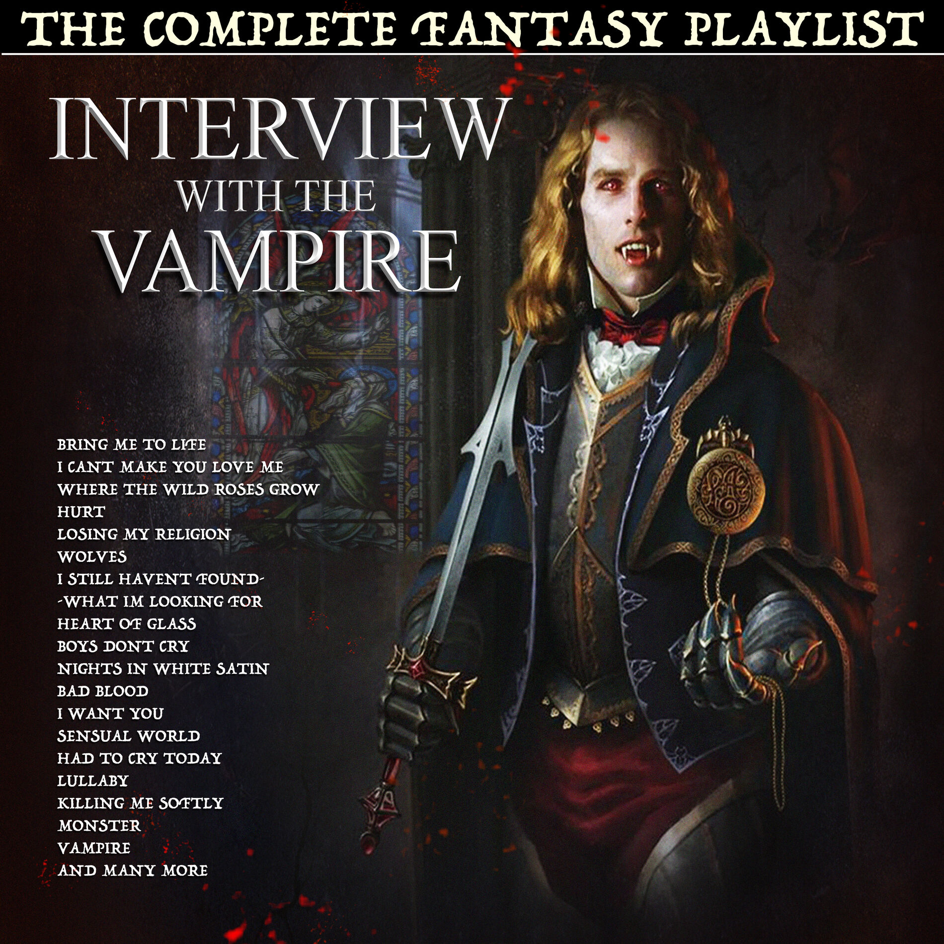 Album cover of Interview with the Vampire - The Complete Fantasy Playlist
