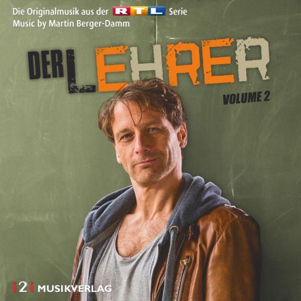 Picture of Der Lehrer, Vol. 2 (Die Originalmusik aus der RTL Serie)