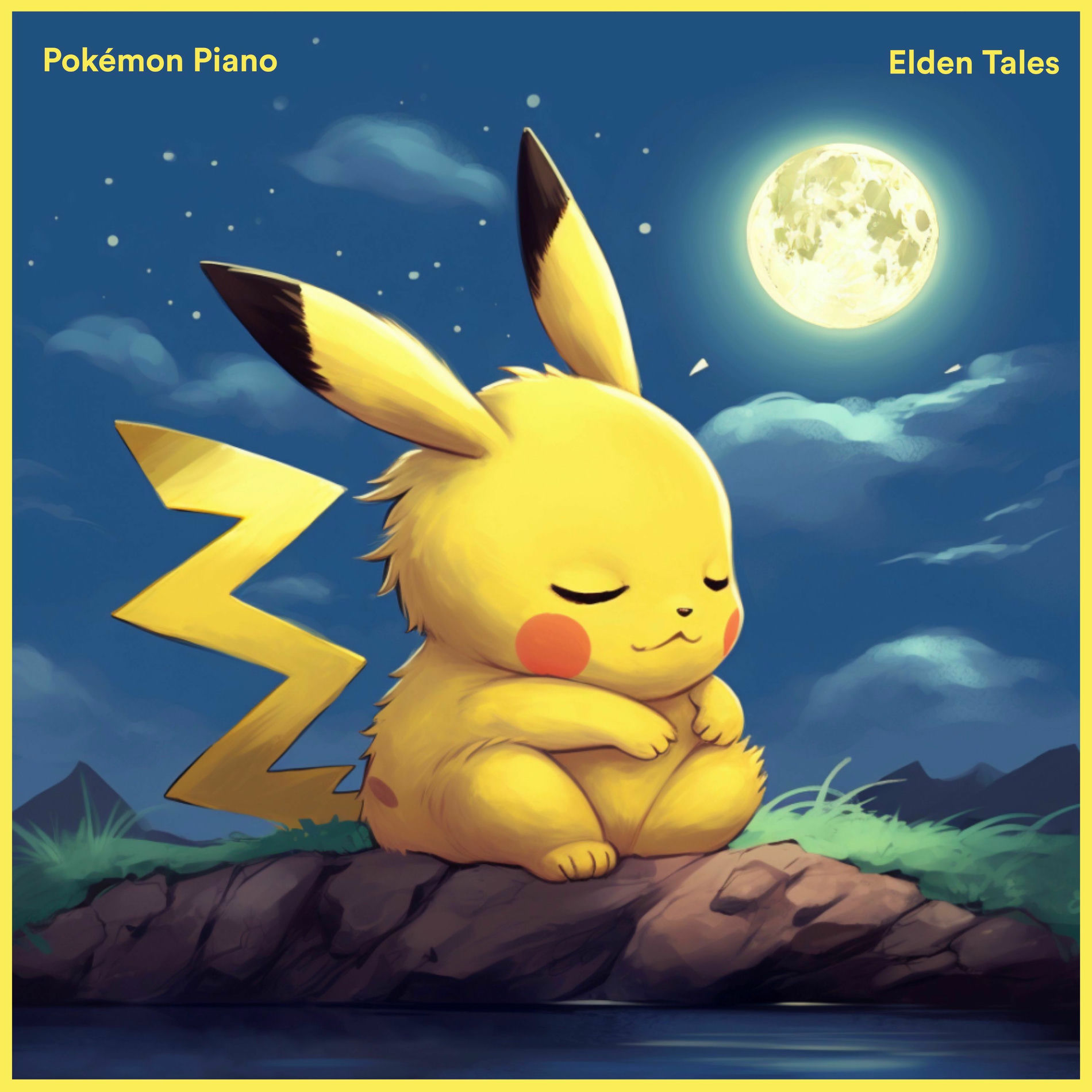 Album cover of Pokémon Piano
