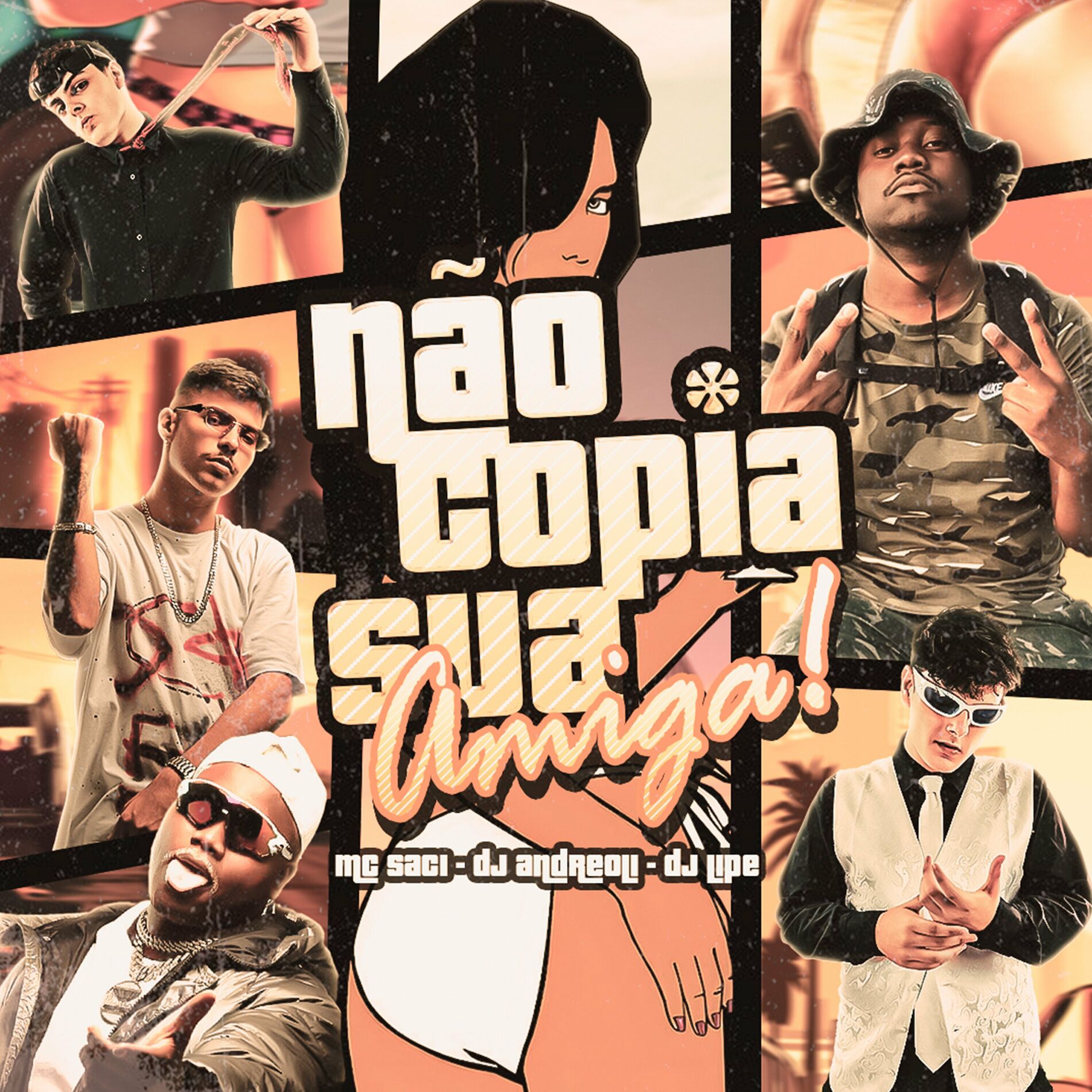Album cover of Não Copia Sua Amiga