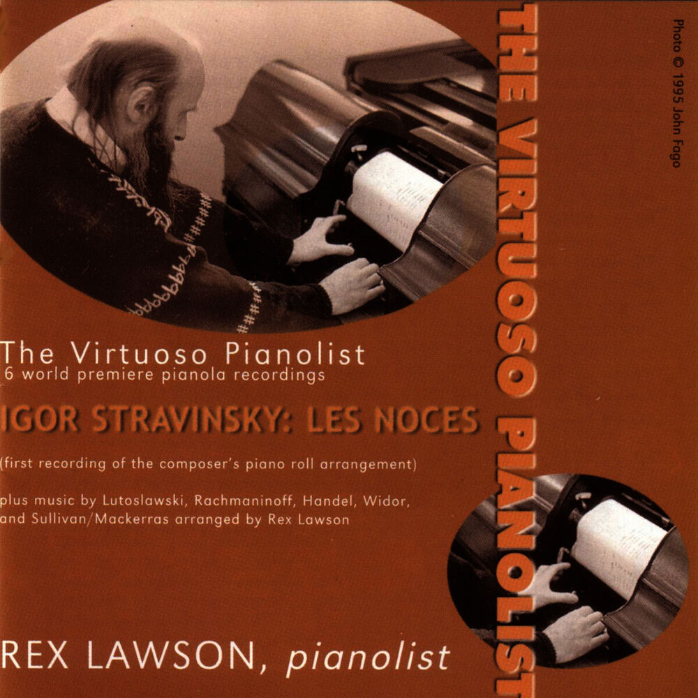 Picture of The Virtuoso Pianolist