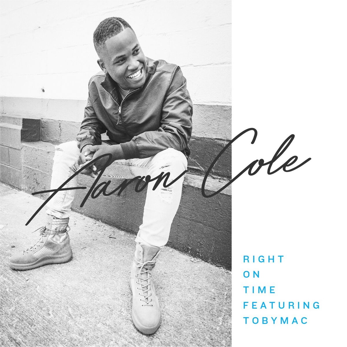 Album cover of Right on Time (feat. Tobymac)