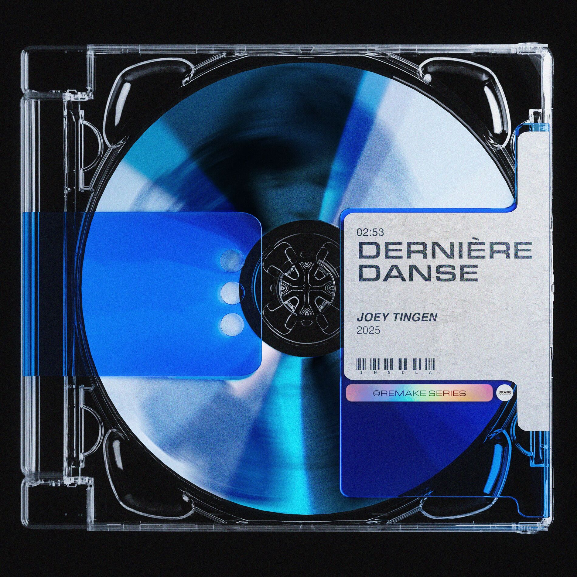 Album cover of DERNIÈRE DANSE