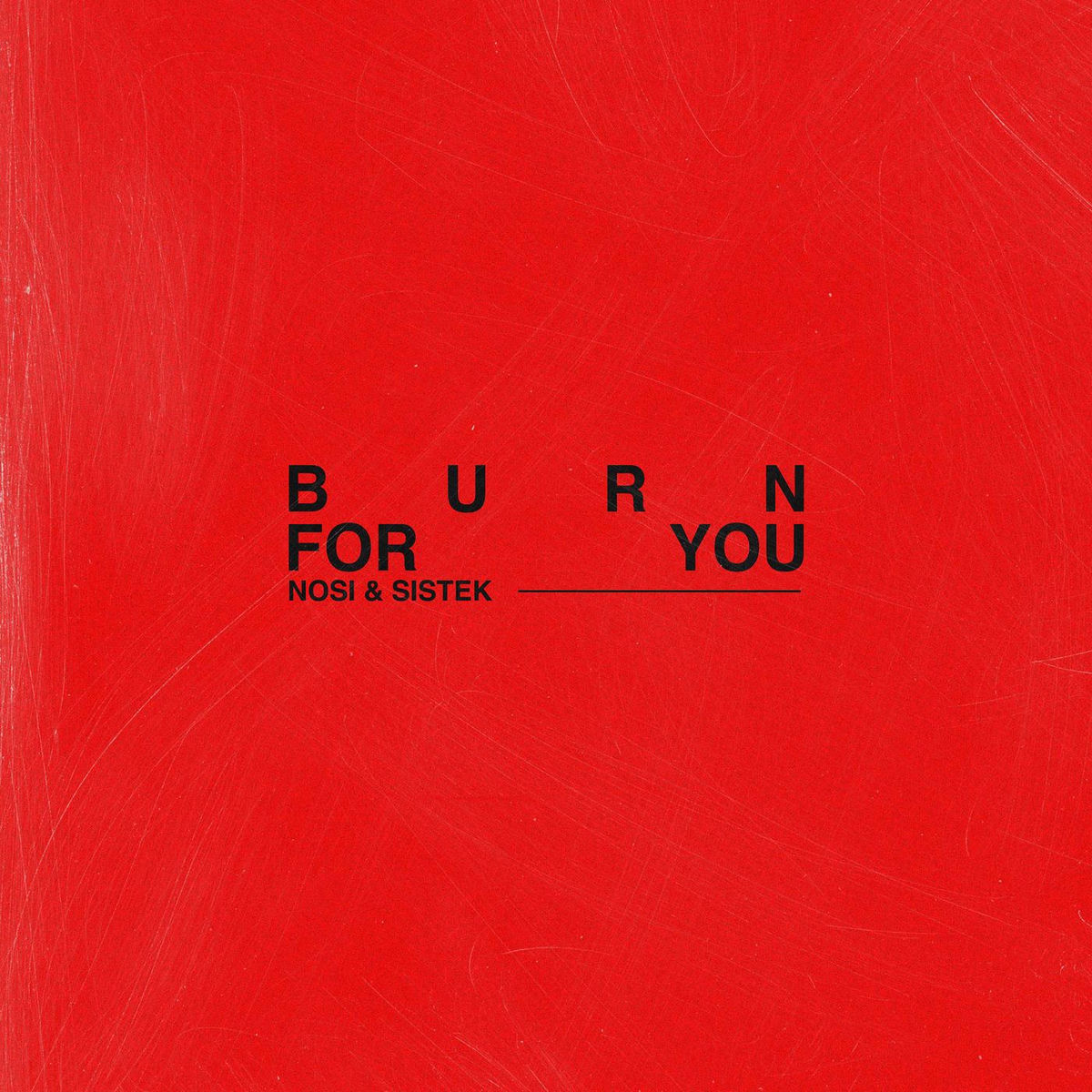 Album cover of Burn For You