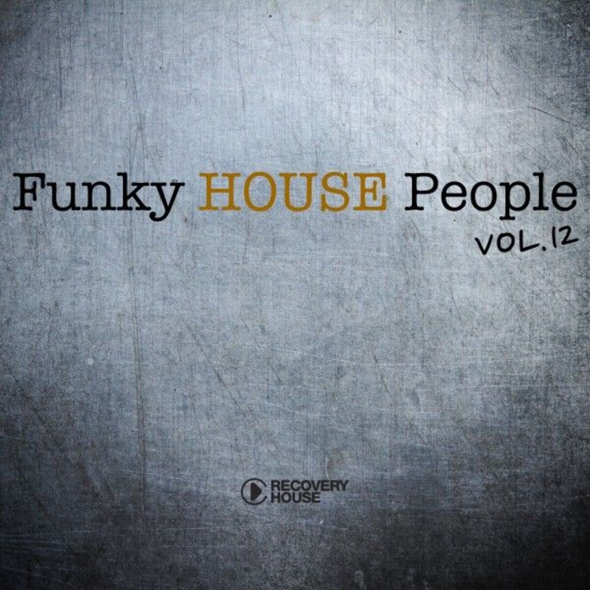 Album cover of Funky House People, Vol. 12