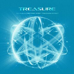 Cover of THE FIRST STEP : TREASURE EFFECT