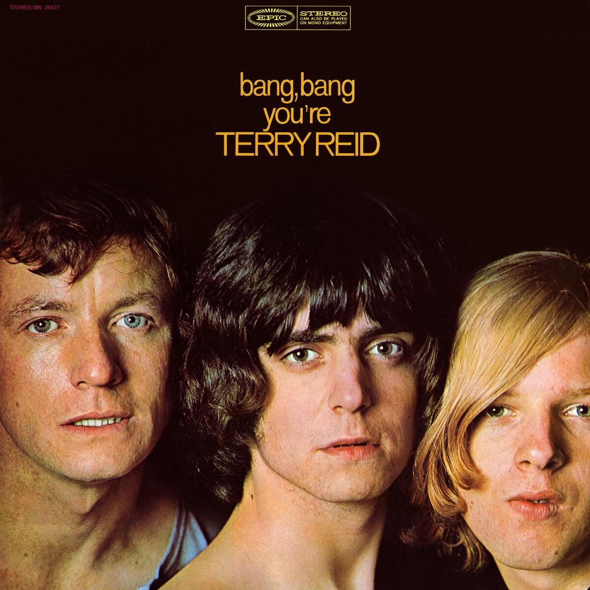 Album cover of Bang Bang You're Terry Reid