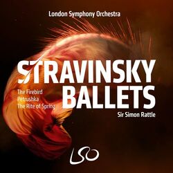 Cover of Stravinsky Ballets