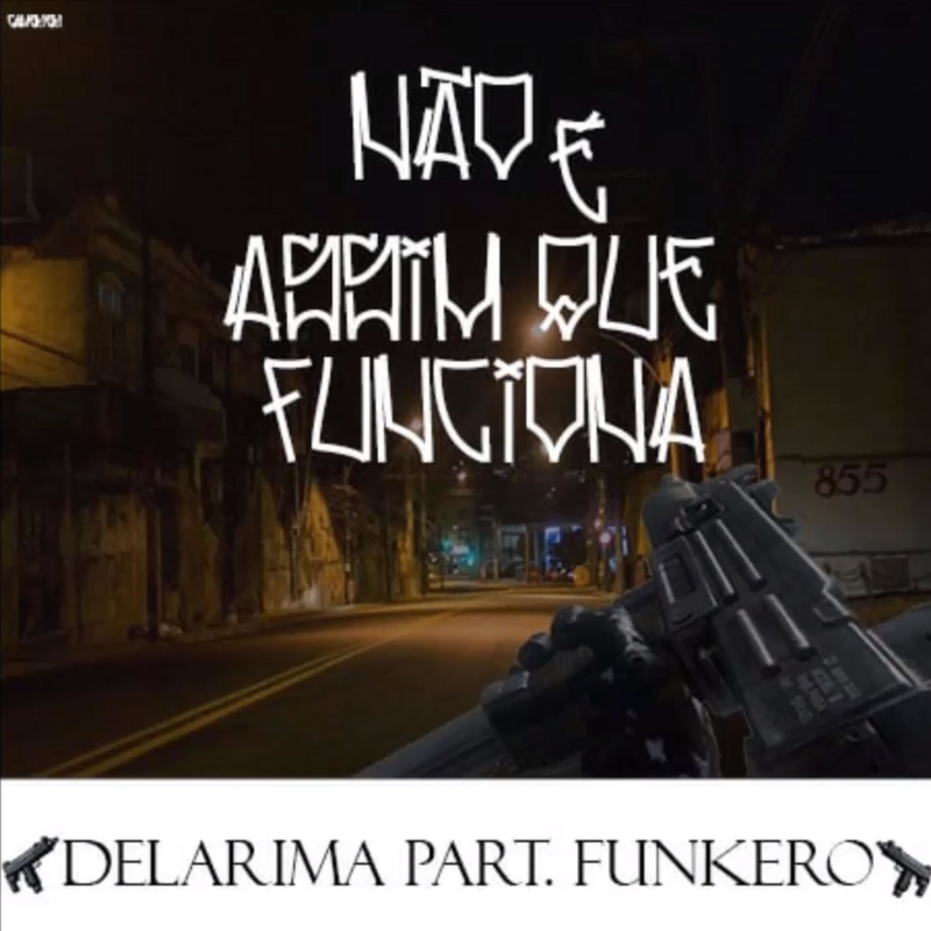 Album cover of Não É Assim Que Funciona (feat. Funkero)
