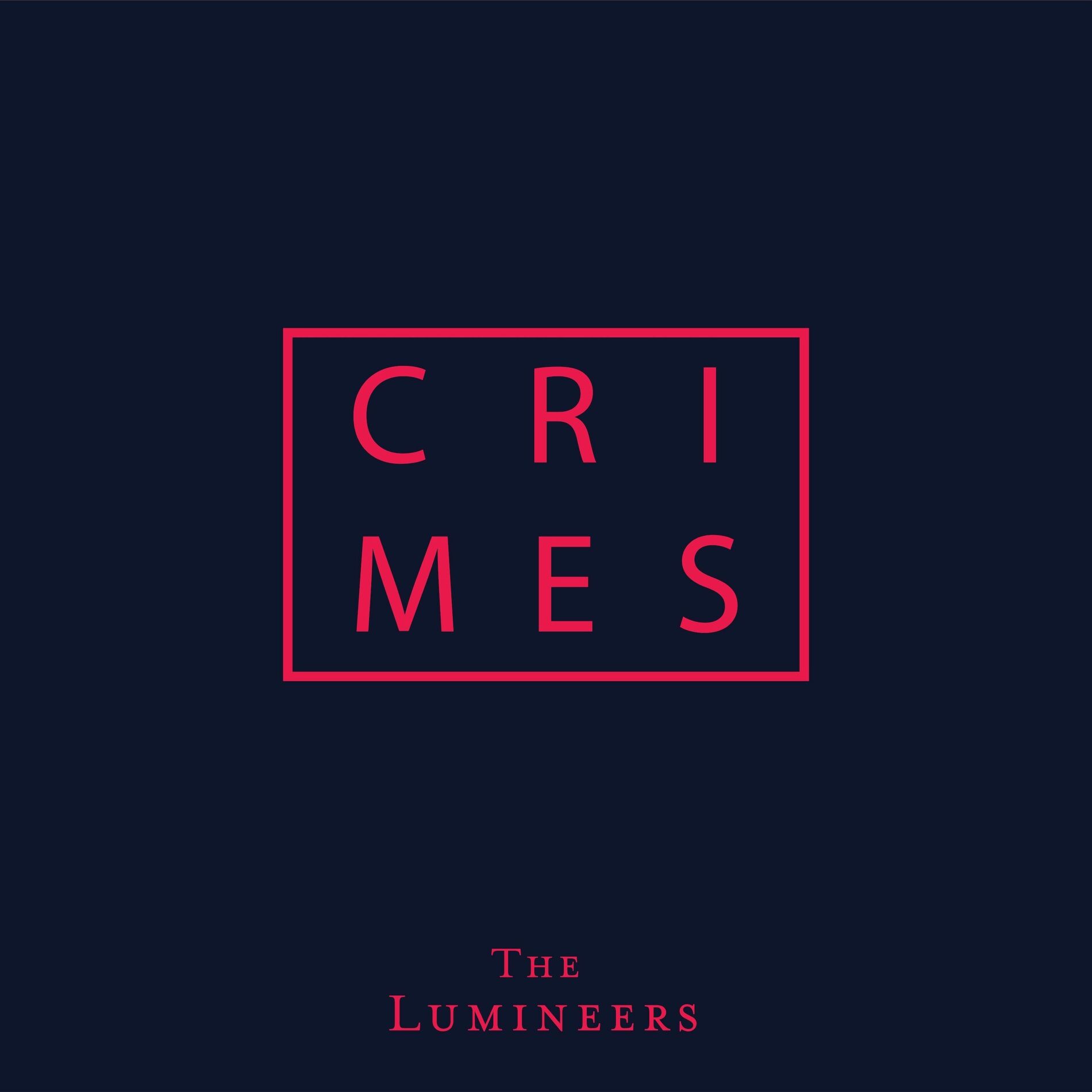 Album cover of CRIMES