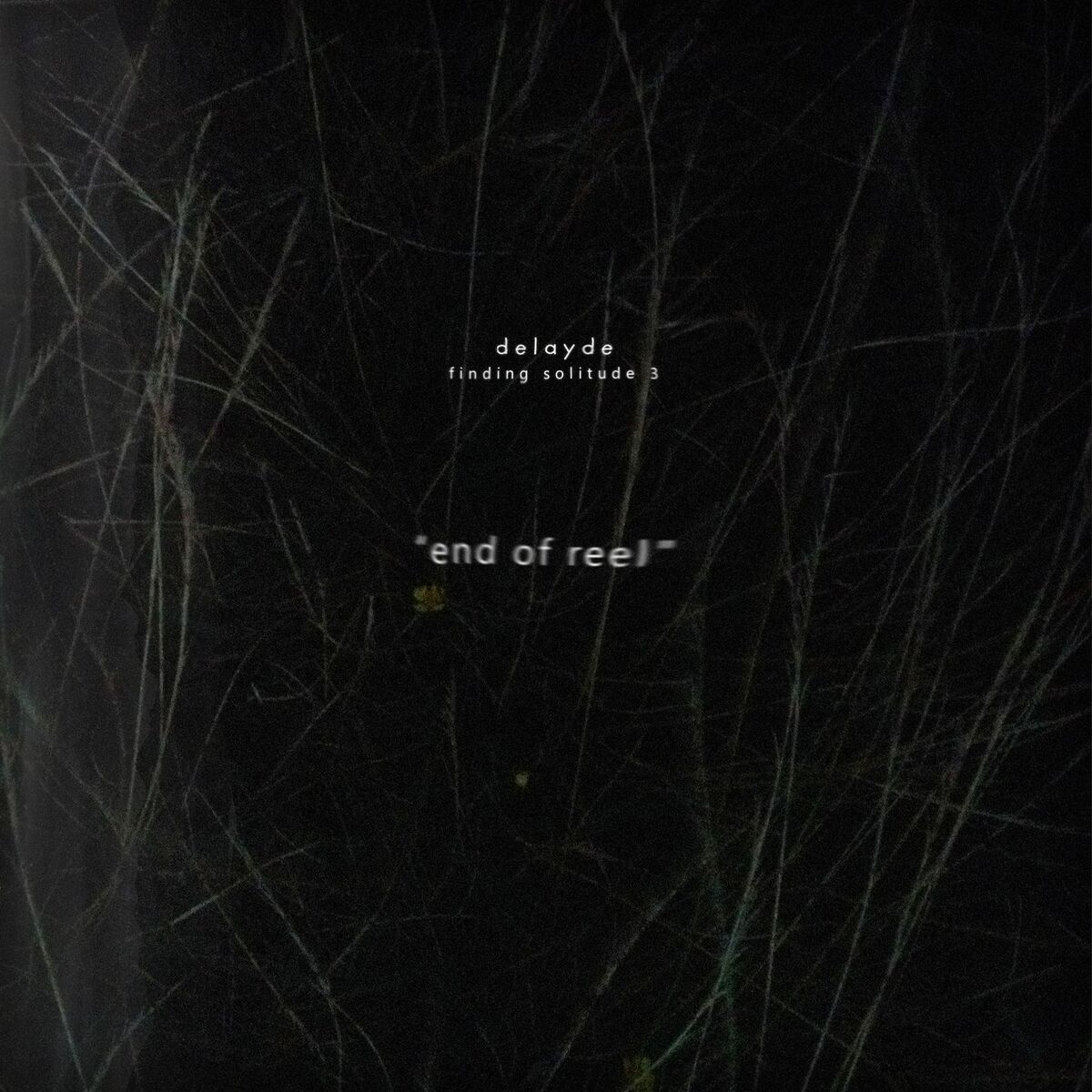 Album cover of end of reel
