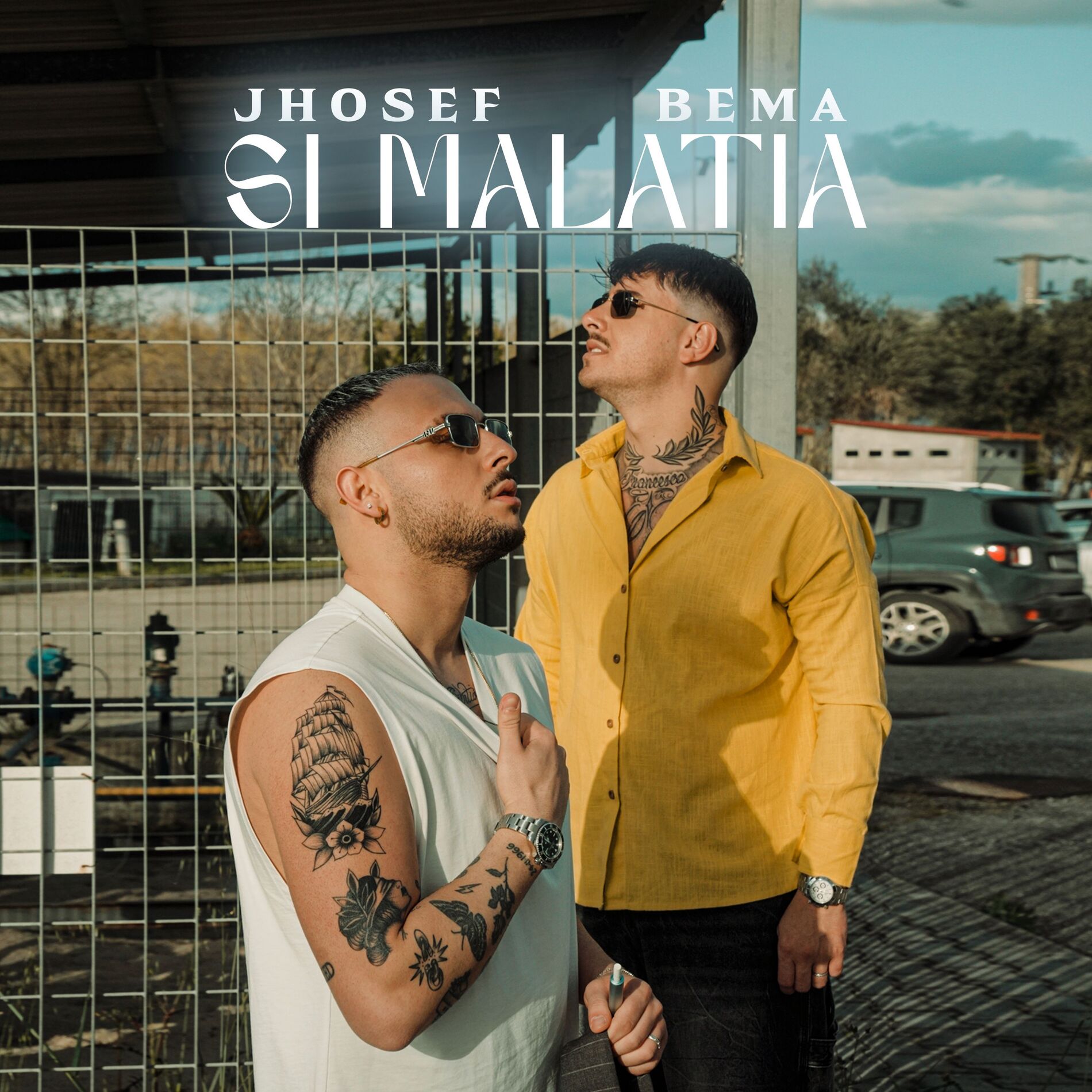 Album cover of Si malatia
