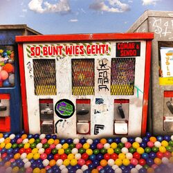 Cover of So bunt wie's geht