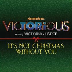 Cover of It's Not Christmas Without You (feat. Victoria Justice)