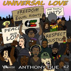 Cover of Universal Love