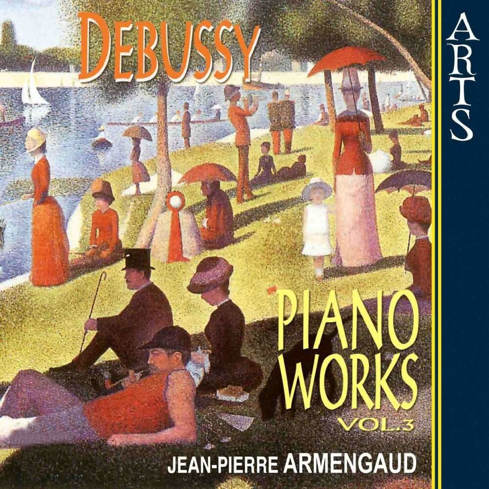 Picture of Debussy: Complete Piano Works, Vol. 3