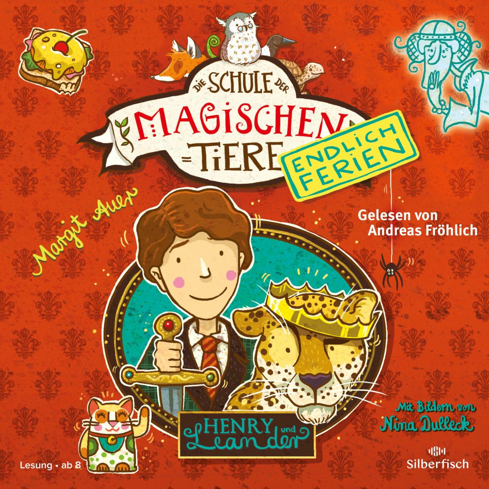 Album cover of Kapitel 1 - Die Schule der magischen Tiere - Endlich Ferien 3: Henry und Leander