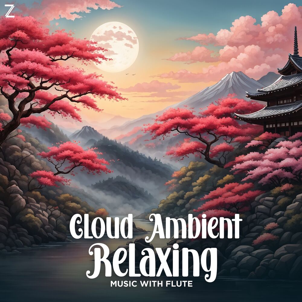Picture of Cloud Ambient Relaxing Music with Flute For Sleep