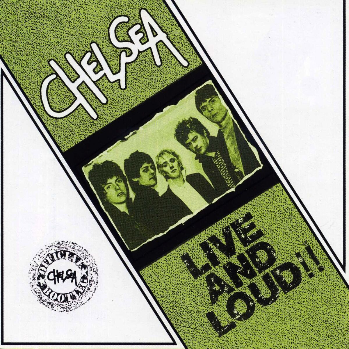 Album cover of Live and Loud