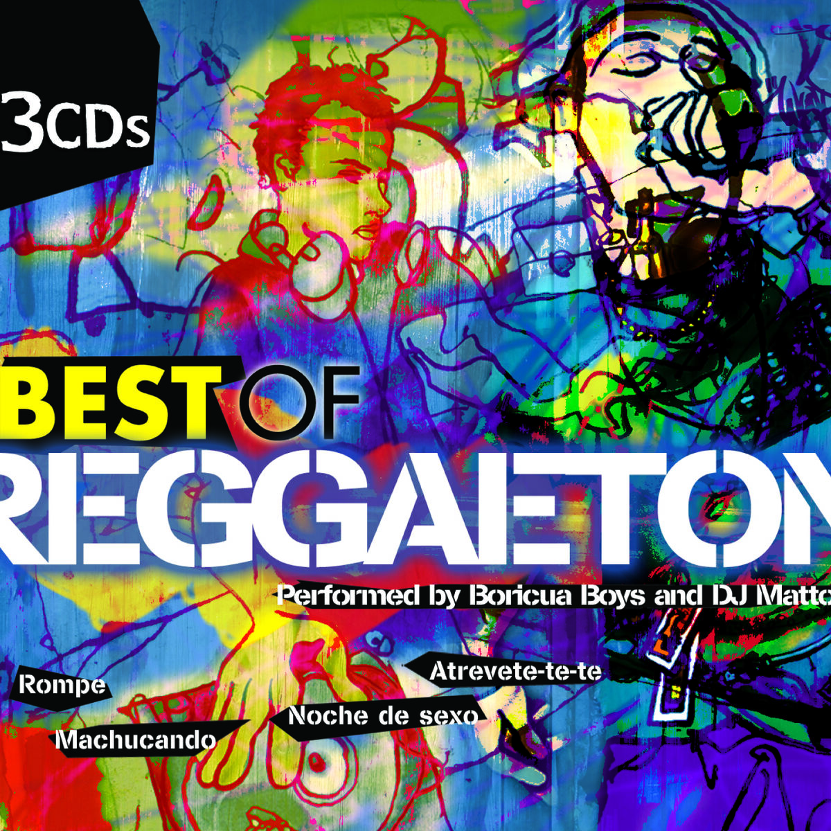 Album cover of Best Of Reggaeton