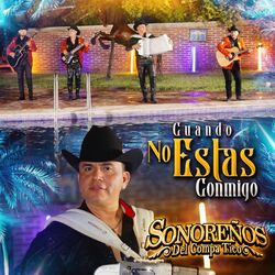 Cover of Cuando No Estas Conmigo