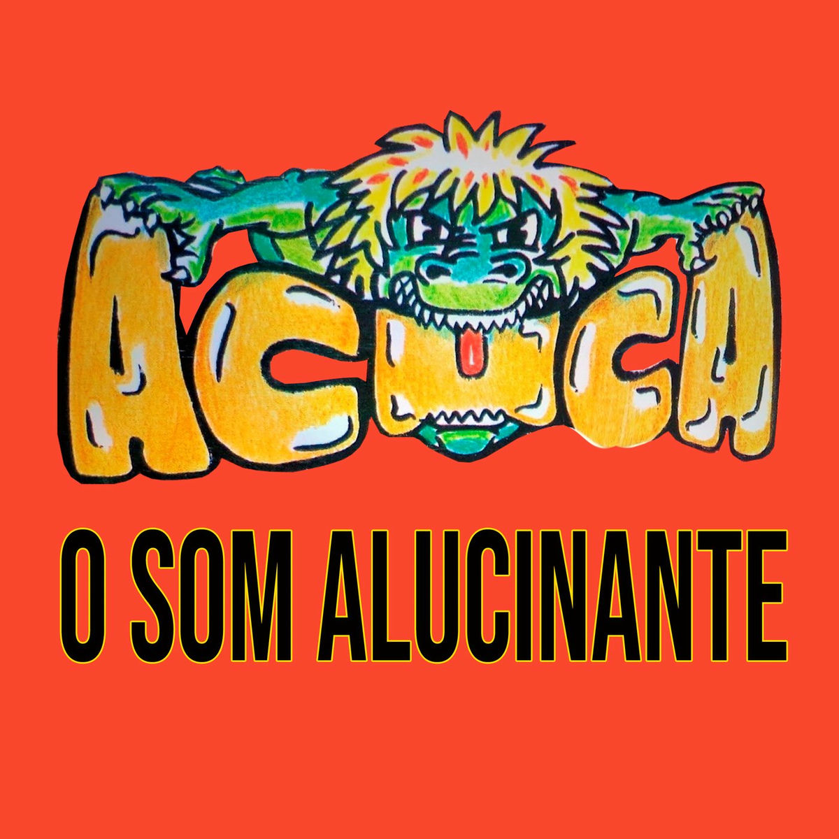 Album cover of A Cuca Alucinante