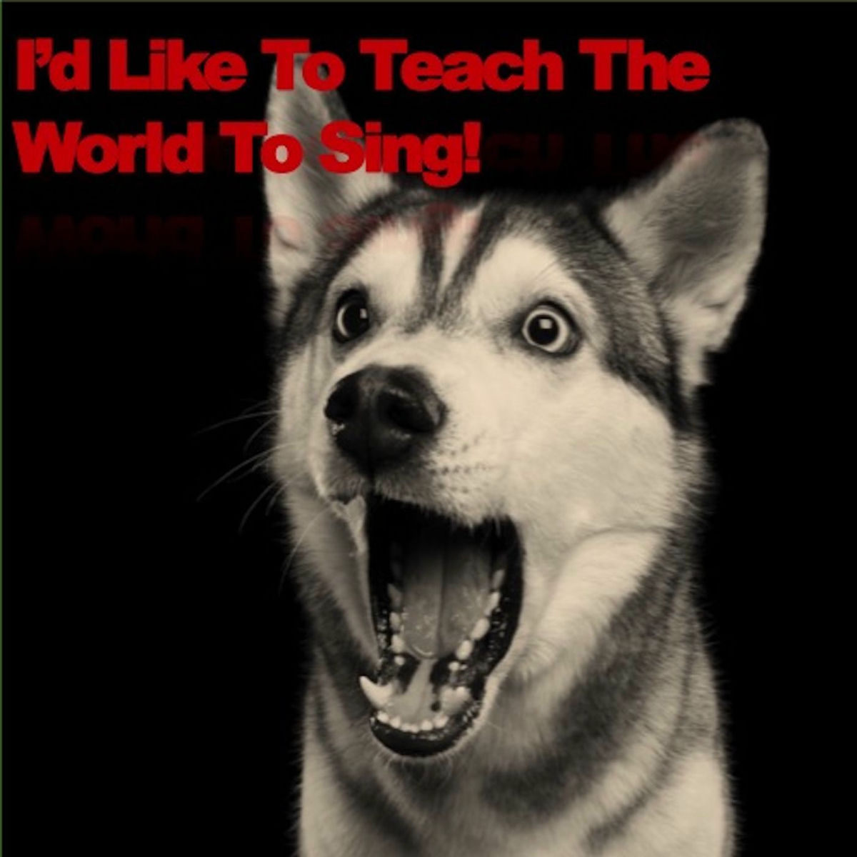 Album cover of I'd Like To Teach The World To Sing!