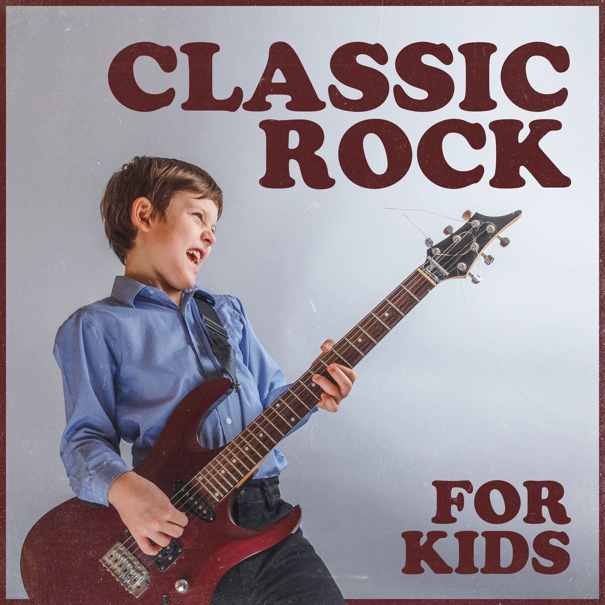 Album cover of Classic Rock for Kids