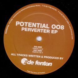 Cover of Perverter EP
