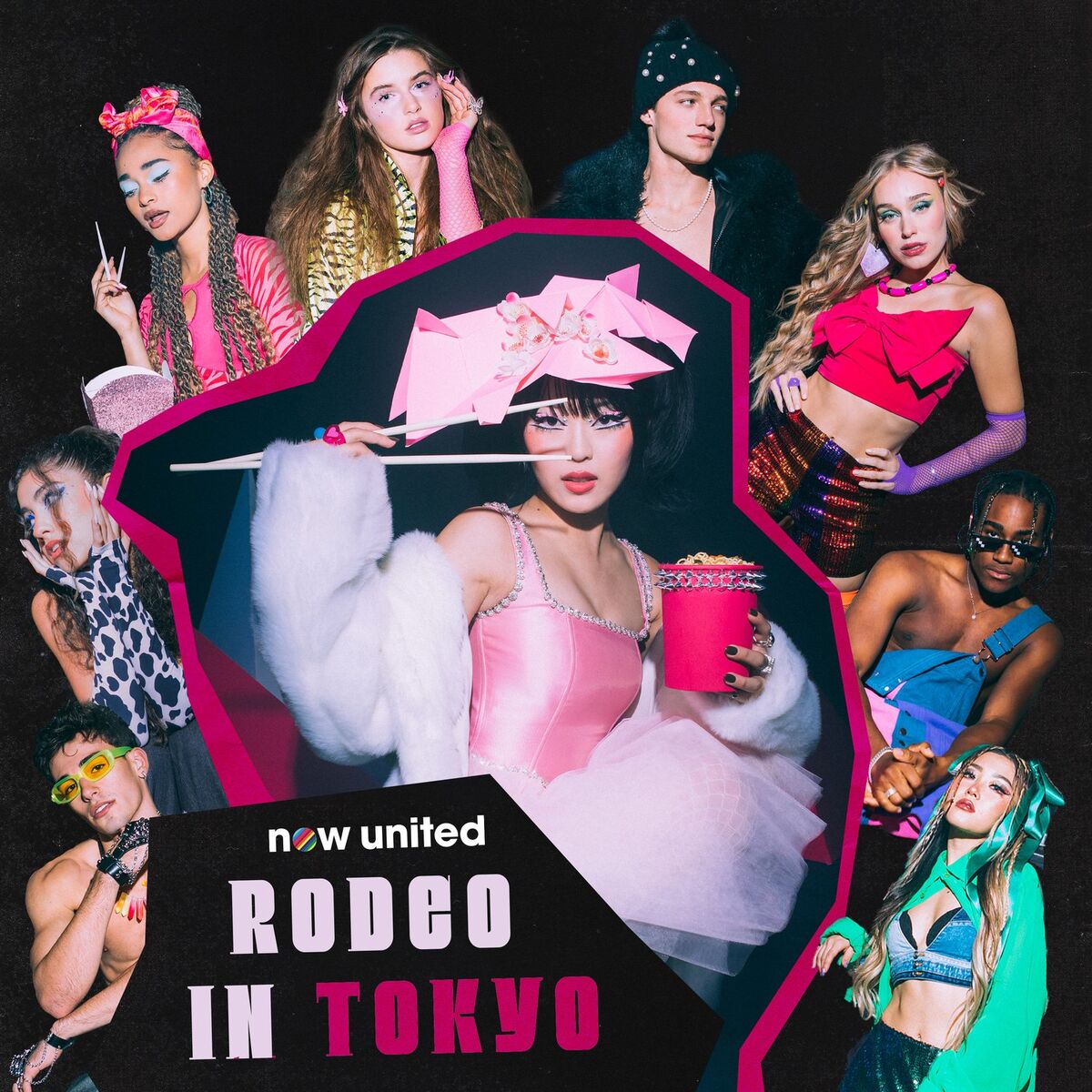 Album cover of Rodeo in Tokyo