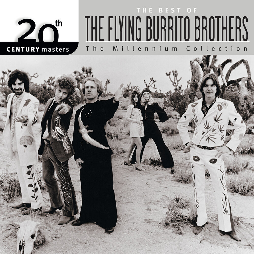 Picture of 20th Century Masters: The Millennium Collection: Best Of The Flying Burrito Brothers